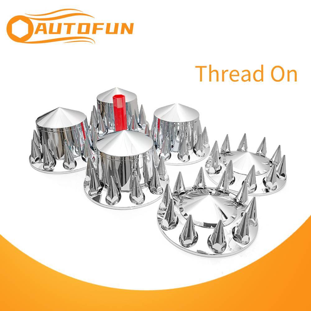 Buy Chrome Plastic Push-On Lug Nut Covers Buy Chrome Plastic Push-On Lug Nut Covers