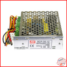 ALIMENTATORE MEAN WELL SCP35-12 12V 2A SCP-35-12 35,9W BENTEL BAQ35 KYO 8GW 13,8