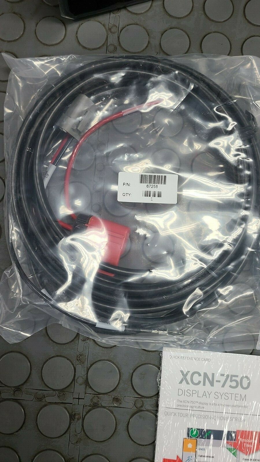 Trimble GFX 350 Display & Extremely Accurate NAV 500 GPS Receiver