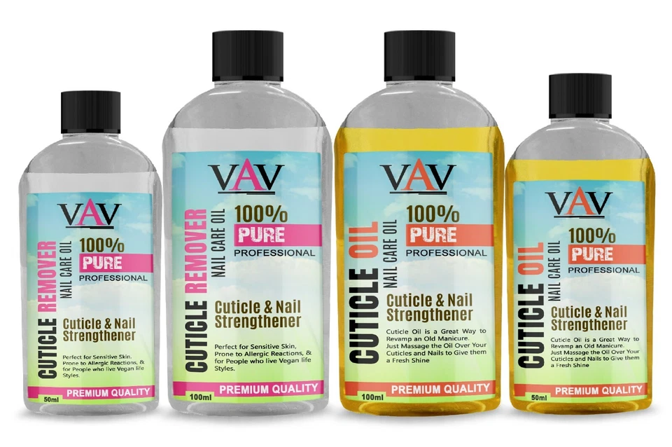 VAV Nagelhautöl & Nagelhaut Nagelhaut Revitalisierendes Öl Maniküre Behandlung Conditioner