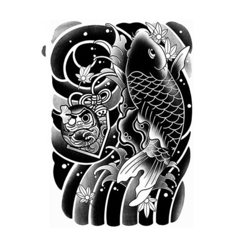 T# 2PCS Body Art Temporary Tattoo Useful Temporary Tatoo Sticker for Adult Women - Picture 9 of 12