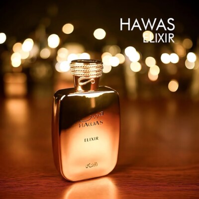 香水(ユニセックス) RASASI HAWAS ELIXIR EDP 100ml Hawas Elixir EDP Perfume By Rasasi 100 ML🔥Hot New Release