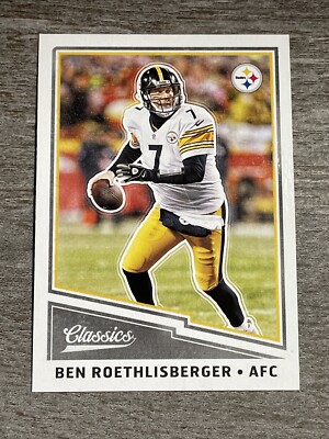 Ben Roethlisberger 2017 Panini Classics Steelers #50  *E443*