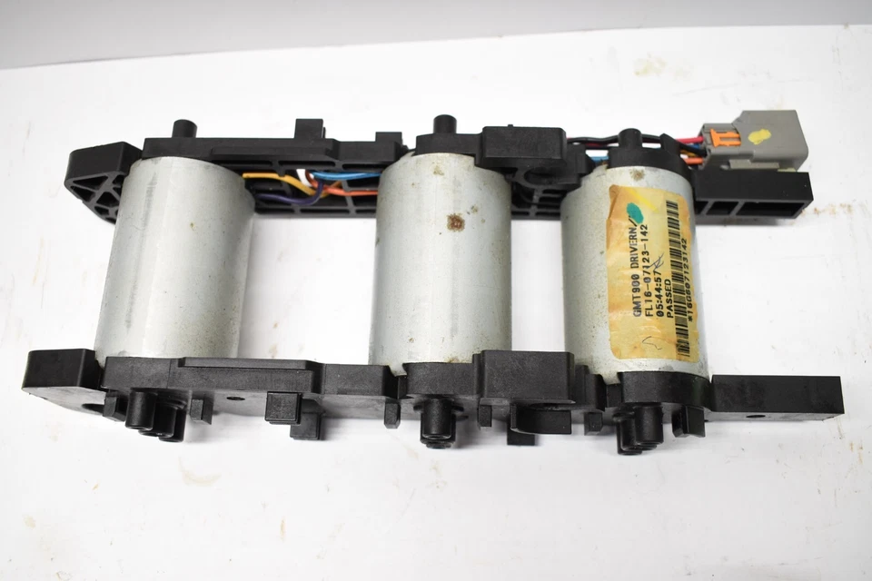 * 07 14 Escalade Silverado Tahoe Yukon asiento eléctrico motor de oruga sin memoria E255 Foto 3 de 4