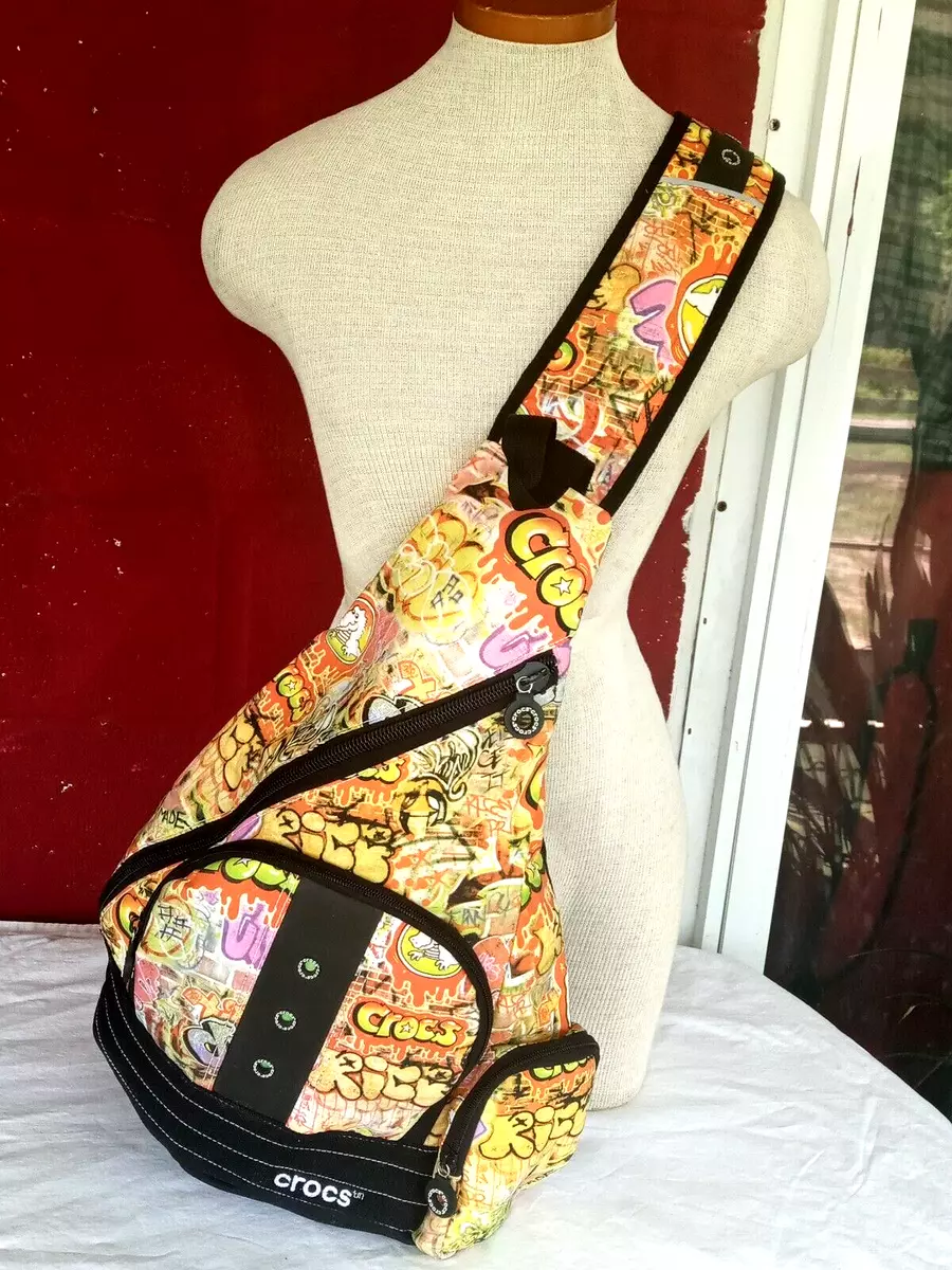 Crocs clearance sling bag