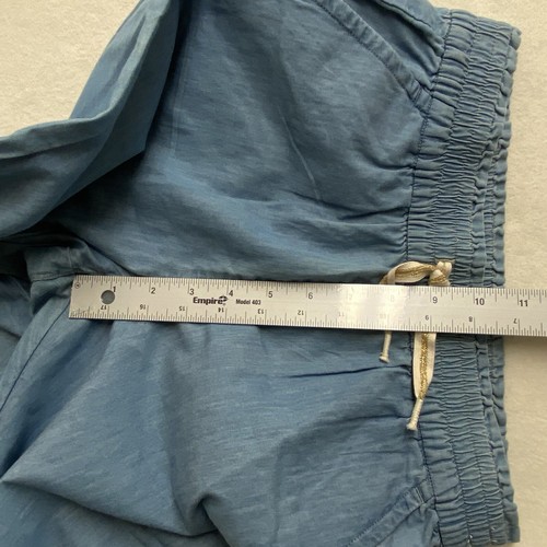 Crewcuts Chambray Blue Pants Jogger Girls 12 - Picture 8 of 10