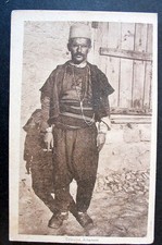 ALBANIA 1930s Albanian man COSTUME ALBANESE