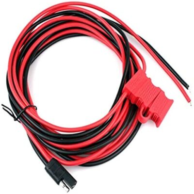 12V DC Power Cable Cord for Motorola PM400 CM200 CM300 CDM750 CDM1250 SM50 GM300