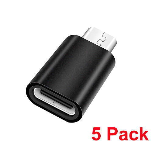 USB 3.1 Type C Female to Micro USB Male Adapter Converter Connector For Android - Picture 15 of 16
