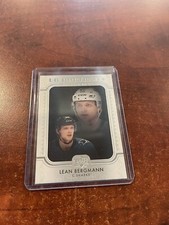 2019-20 Upper Deck UD Portraits Lean Bergmann Rookie #P-99 San Jose Sharks