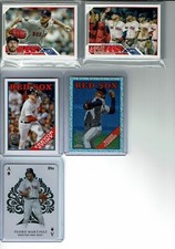 2023 Topps Baseball Series 1 & 2 Boston Red Sox Team Set (24) Base  ++++