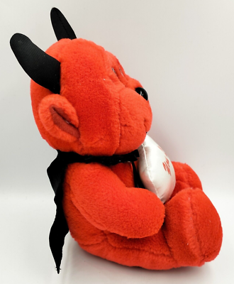 小物 RED DEVIL Extremely Rare! Hot Stuff in a Glass Figurine. . Your Favorite