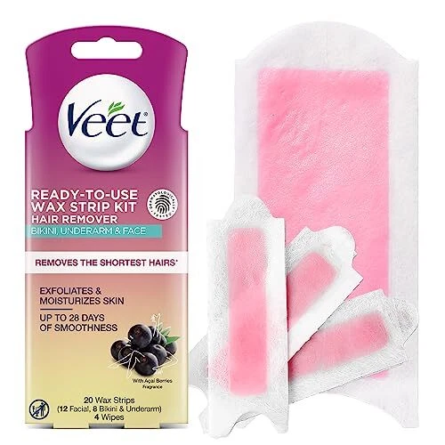 Veet wax clearance