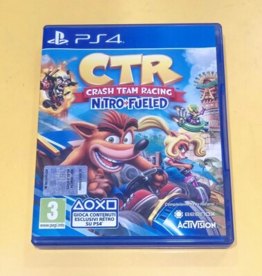 CTR Crash Team Racing Nitro Fueled GIOCO PS4 | eBay