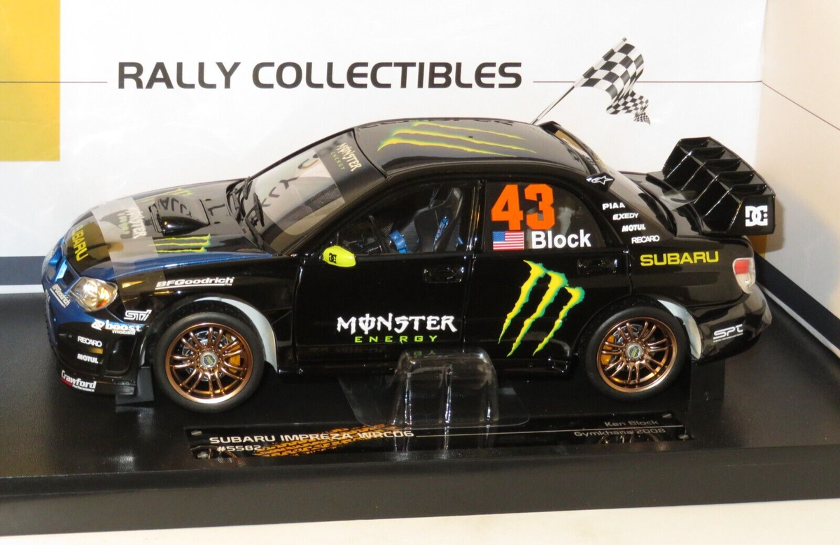 SunStar Subaru Impreza WRC06 Ken Block Gymkhana 2008