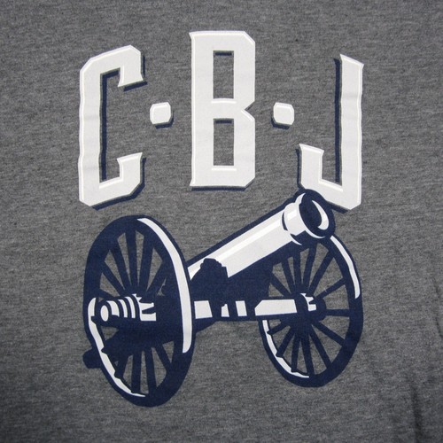 Columbus Blue Jackets T Shirt Men XL Gray Crew Neck Short Sleeve Fox Sports - Picture 6 of 9