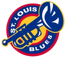 NHL Hockey St. Louis Blues Trumpet Logo Embroidered Mens Polo XS-6XL, LT-4XLT