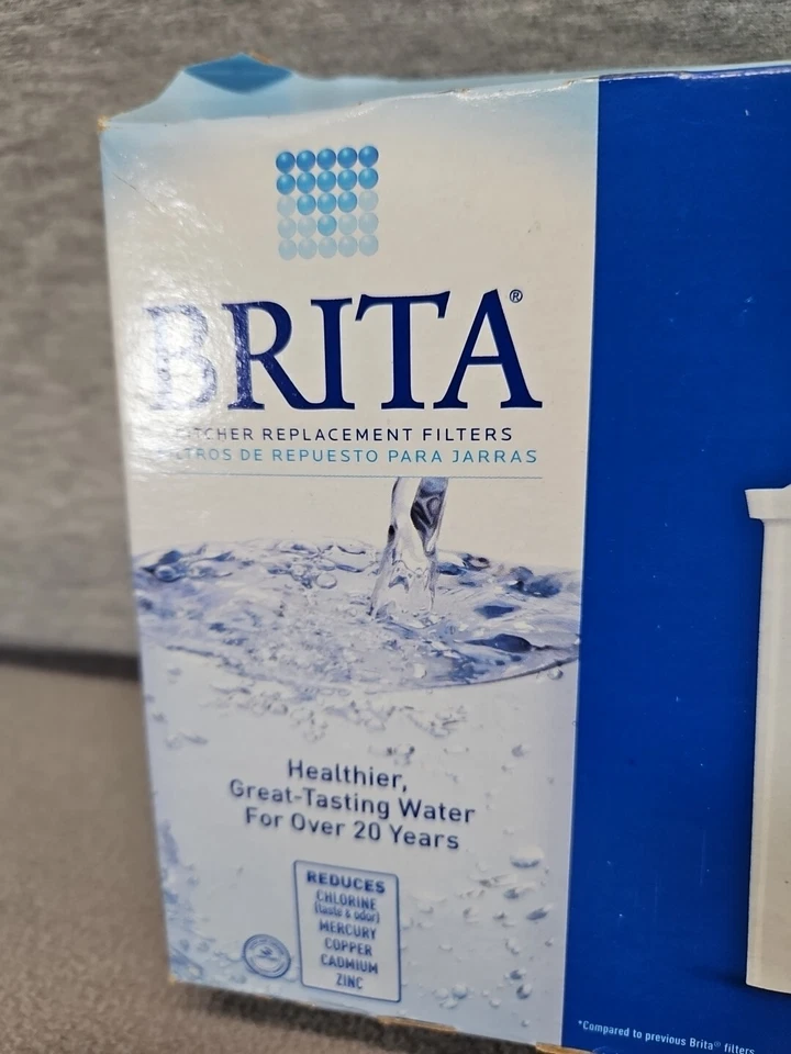 Brita Pitcher Replacement Filters 5 Pack (T5) - Image 2 of 4