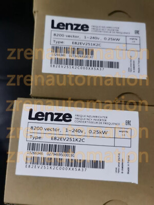 LENZE E82EV251K2C Inverter E82EV251K_2C New Expedited Shipping