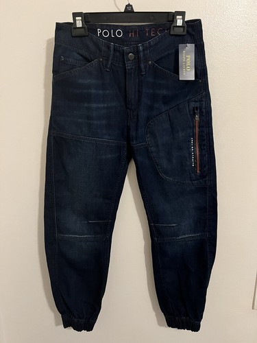 Hi Tech Pants Jogger Denim Size 
