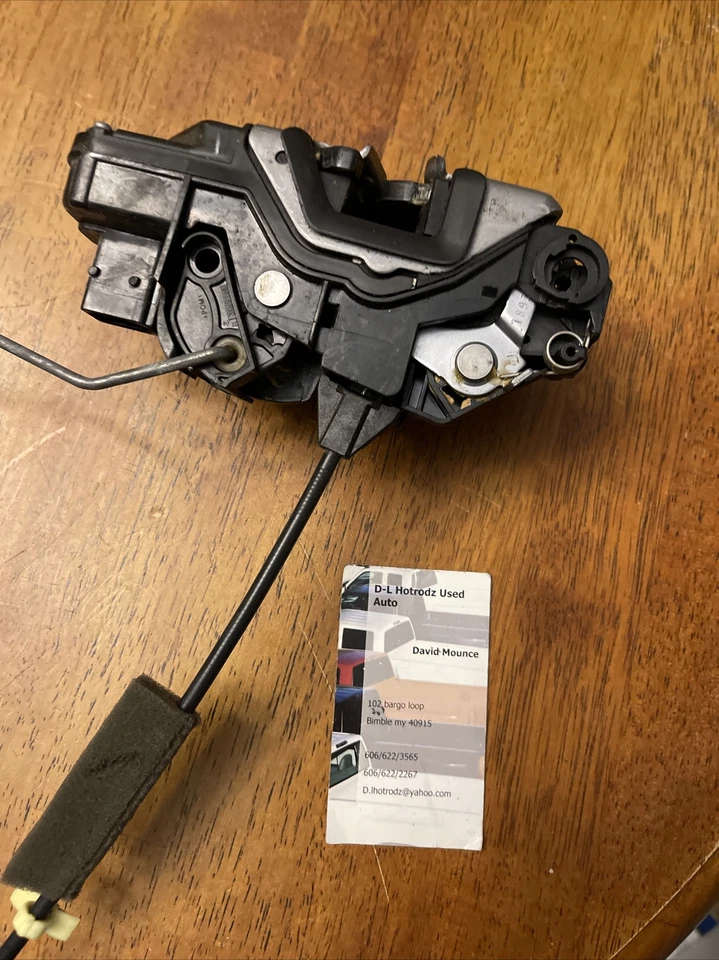 ✪ GMC ACADIA 2007-2008 ACTUADOR DE CIERRE DE PUERTA LADO PASAJERO DELANTERO DERECHO OEM Foto 4 de 4