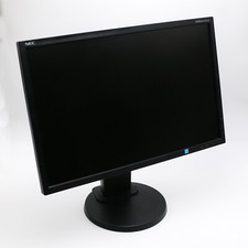 NEC PC-Bildschirm 22" E223W-BK LED TFT VGA DVI DisplayPort USB 16:10