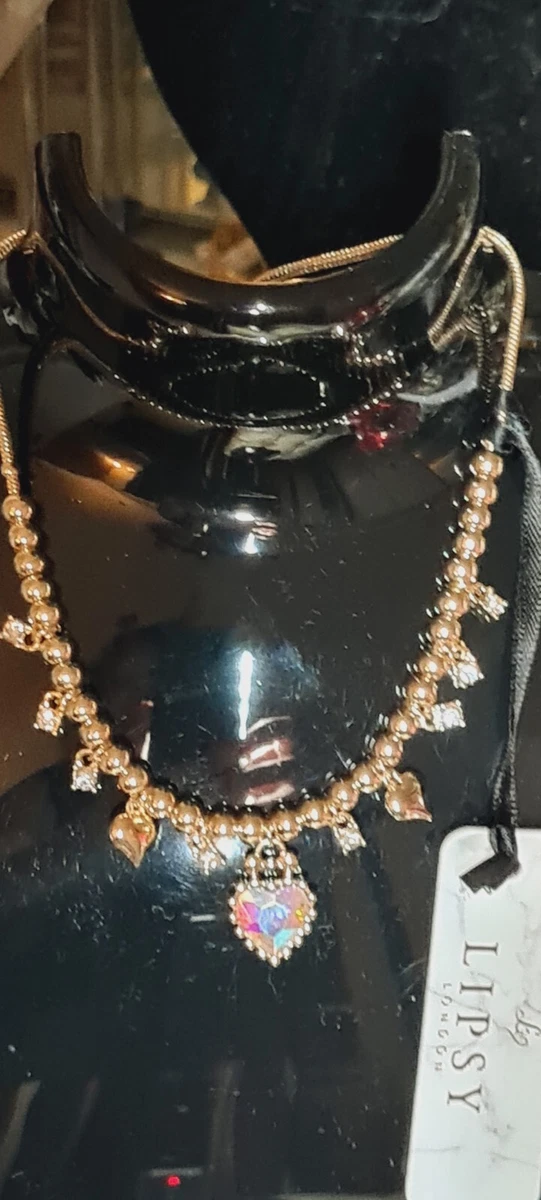 New Gold necklace from LIPSY debenhams eBay
