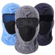 Warmer Fleece Balaclava Sun UV Protection Full Face Masks for Ski Cycling Cover