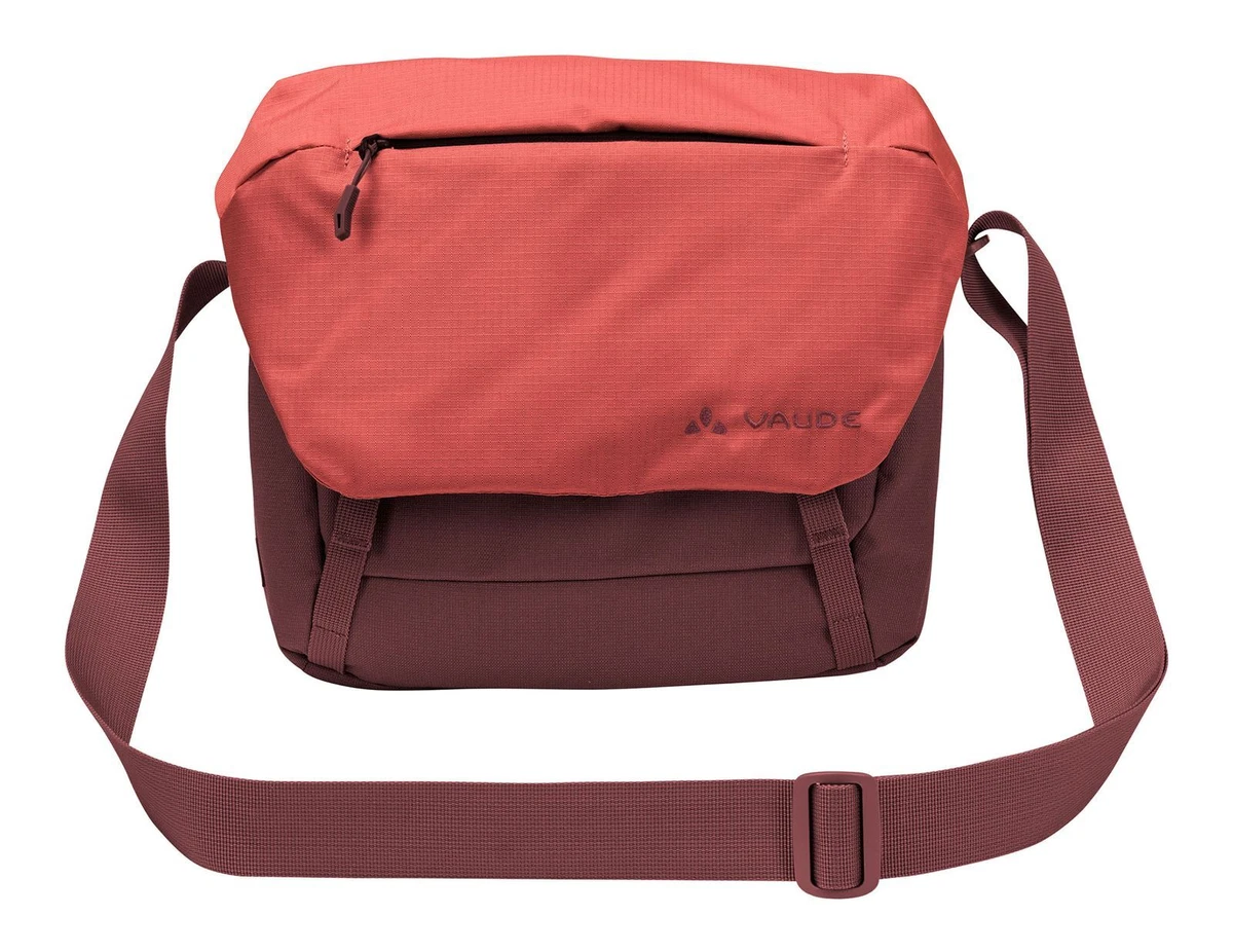 Sac Bandoulière VAUDE Rom III, Taille M, Noir, Résistant à L'eau - Neuf Avec étiquettes, Parfait Pour Voyage