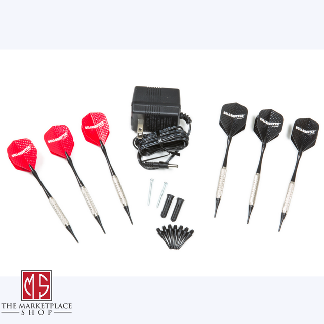 Valley Cougar Electronic Soft Tip Dart Game Operation Service Manual in