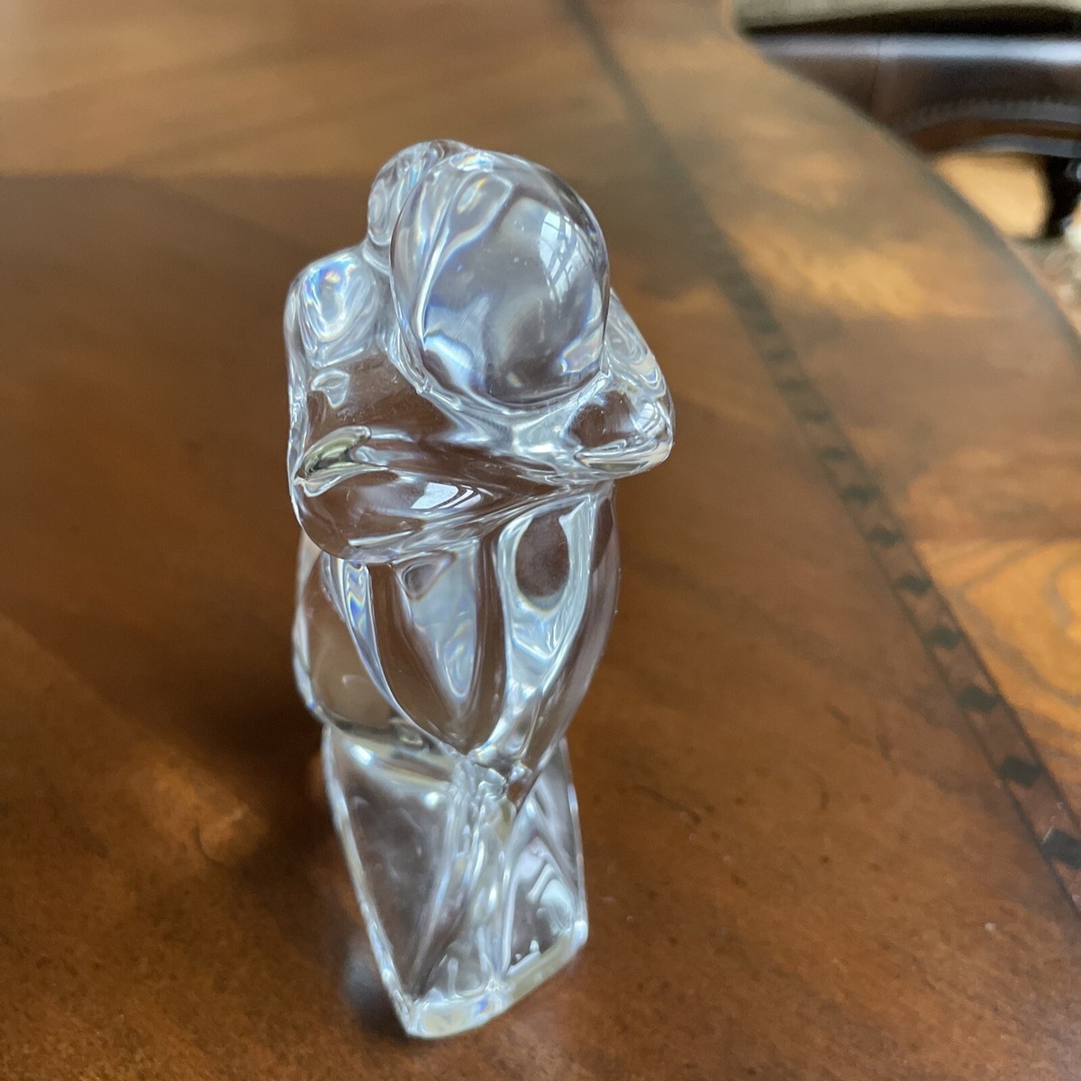 Baccarat Crystal “Dreamer” Nude Woman Figurine | eBay
