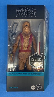 Star Wars Black Series ZAALBAR 6'' Figure Old Republic Gaming Gamestop Exclusive