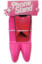 Pink High Heel Shoes Cell Phone Stand Stylish D cor Functional Organization NEW