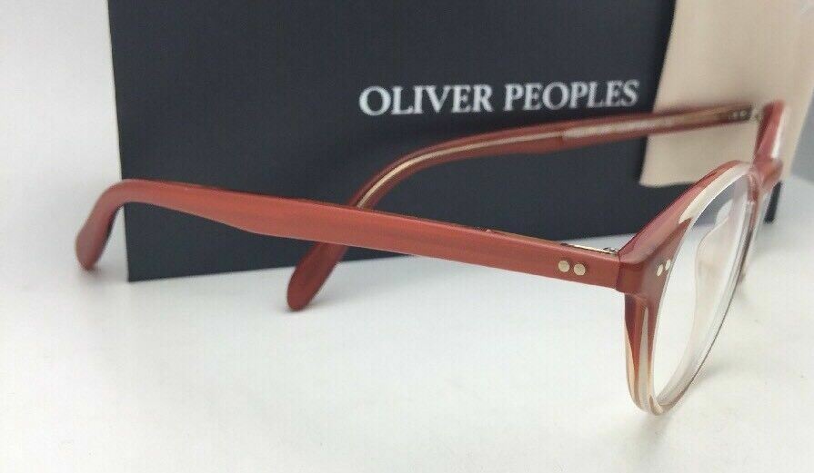 New OLIVER PEOPLES Eyeglasses ELINS OV 5241 1369 48-20 145 Rust
