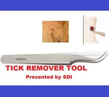 Tick Removal Tweezers, Forceps - best quality tick removal Tool for Humans,dogs