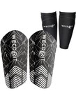 WECDOIT X Small Soccer Shin Guards for Kids Youth 1 Pair of Shin Guards XS Blk — photo 1