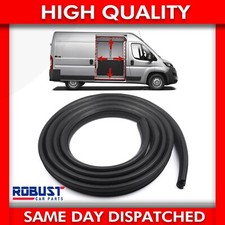 FOR BOXER DUCATO RELAY SIDE SLIDING DOOR WEATHERSTRIP RUBBER SEAL (2006+ON)