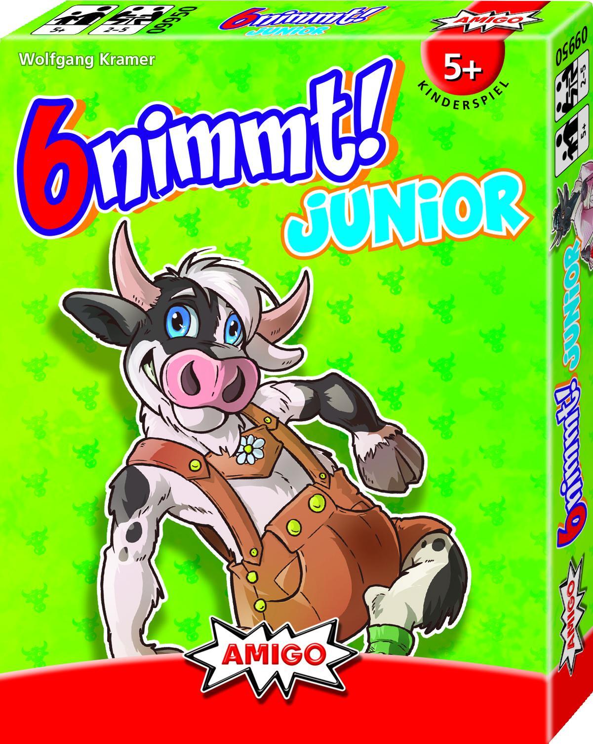 Thumbnail - 6 Nimmt Junior