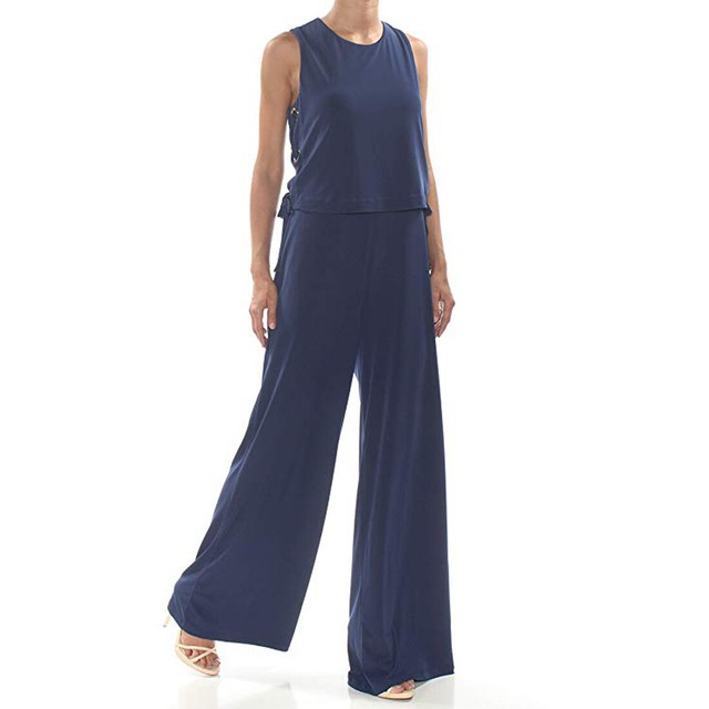 michael kors white lace jumpsuit