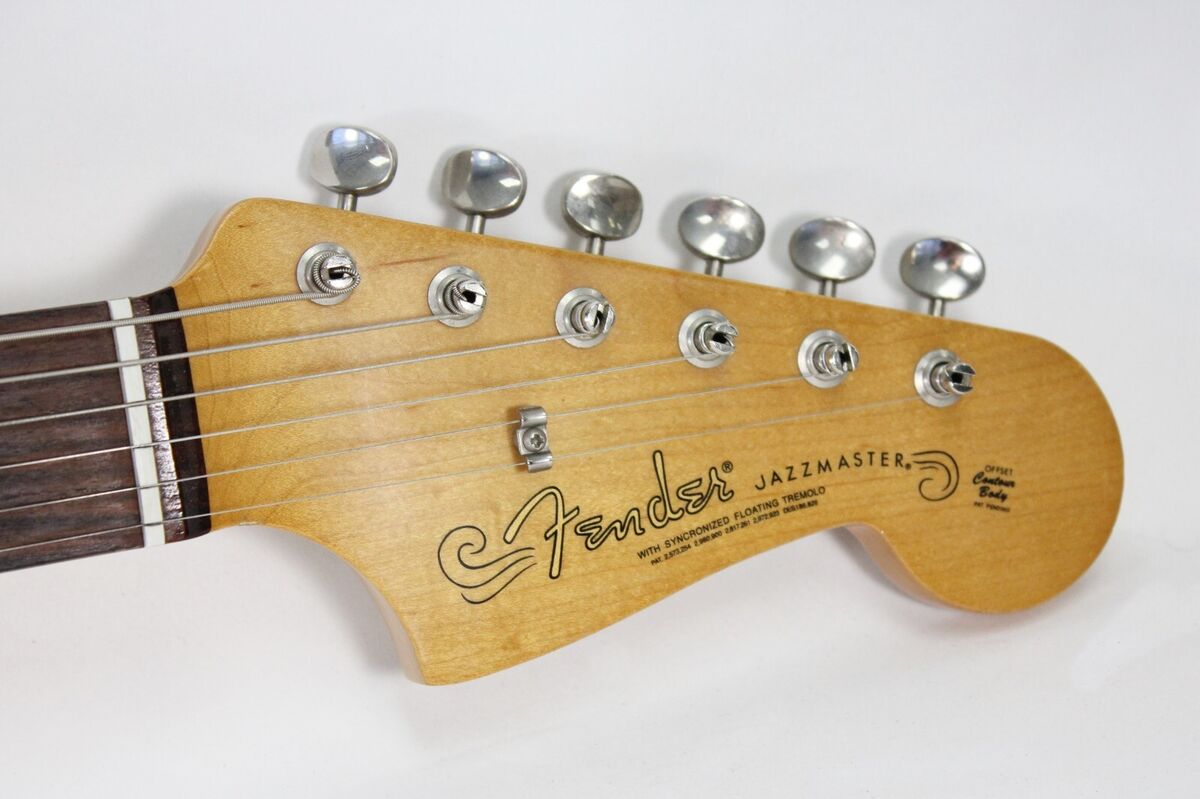 Fender Classic Player Jazzmaster Special 2012 Black Guitar Fender Classic Player Jazzmaster Special 2012 Black Guitar