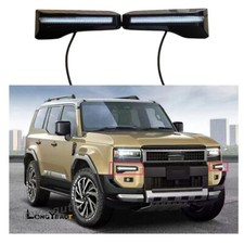 LED Daytime Running Fog Lights Fits for Land Cruiser Prado J250 LC250 2024-2026