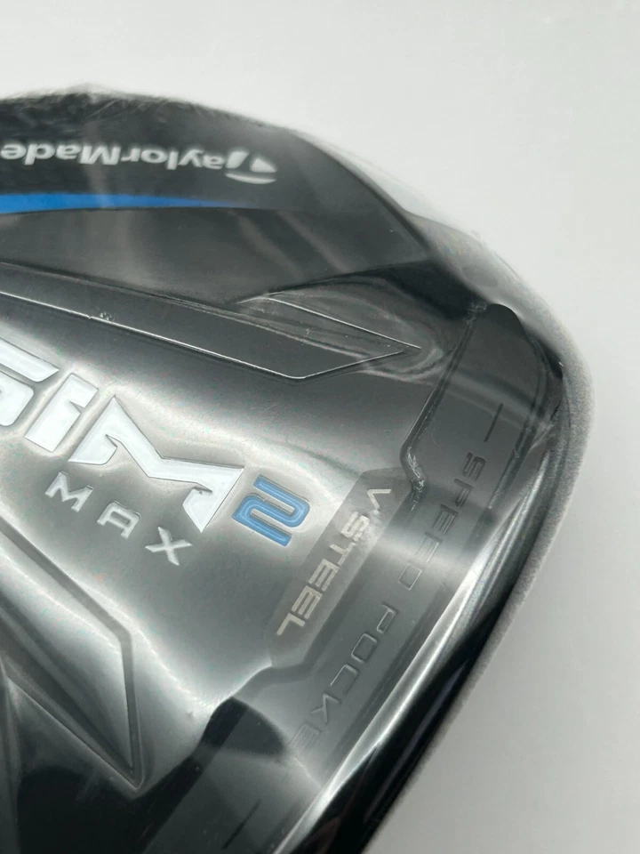 TaylorMade SIM2 MAX Fairway Wood 5W 18 RH TENSEI BLUE TM50 Stiff Head Cover 1819 - Image 3 of 4