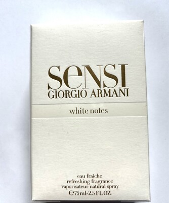 Sensi Giorgio Armani White Notes Parfüm Neu
