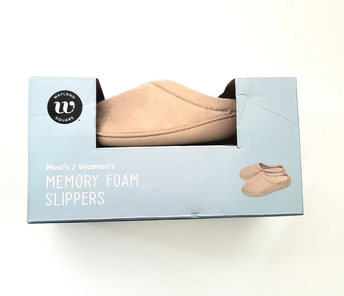 Wayland memory foam slippers sale