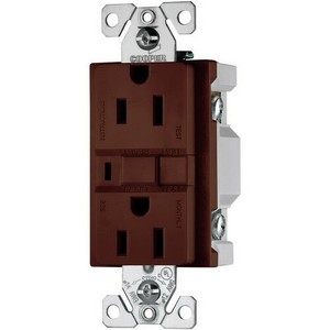 Cooper Wiring Devices VGF15 Commercial Grade 2-Pole Duplex