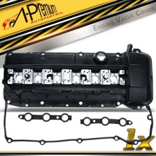 Engine Valve Cover For Bmw E46 323i 325xi 328i 330ci E39 525i 530i E53 X5 E36 Z3