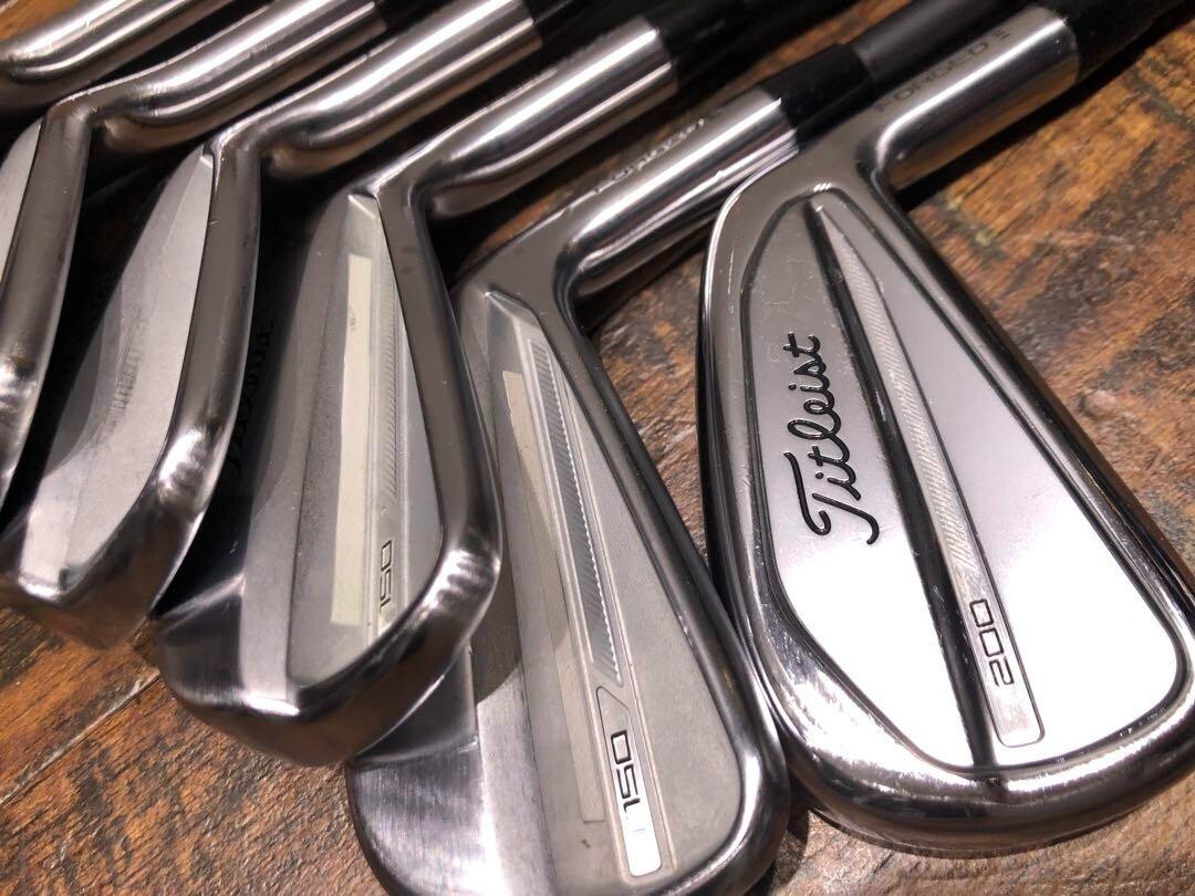 Titleist T150 & T200 2023 Combo set Iron set 5-pw / Travil 95S | eBay