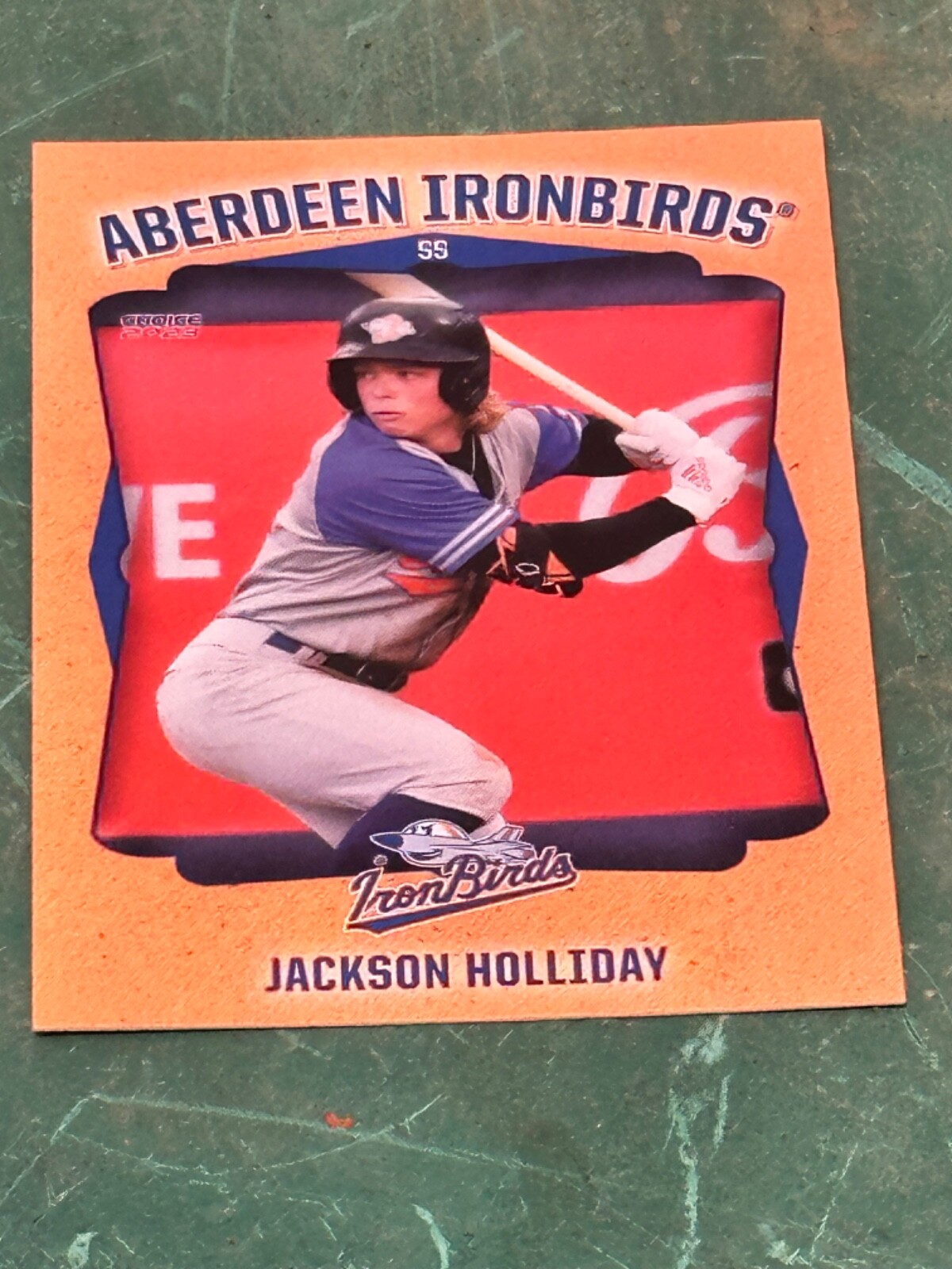 2023 🔥JACKSON HOLLIDAY🔥 1 Draft Pick, Aberdeen Ironbirds TeamSet, 1/