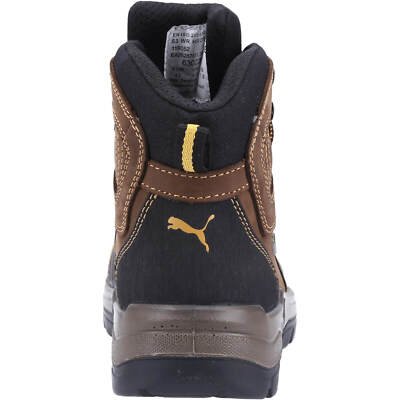 Puma Safety Sierra Nevada Mid Safety Boot Brown Mens Size 9 Puma Mens Sierra Nevada Mid Safety Boots Brown Size 9 | eBay main image 3