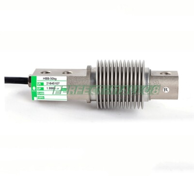 #ad 1PC new for Bellows pressure load cell HBB 20kg $373.95